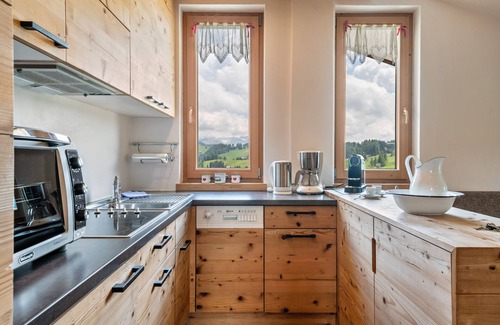 Castelrotto Ski Chalet | Chalet 'Panorama' with Mountain View, Private Terrace and Wi-Fi