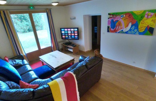 Saint-Jean-dʼAulps Ski Chalet | Chalet Peillex