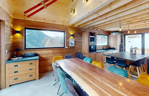 Nancroit Ski Chalet | Chalet Peisey-Nancroix 12 Berths summer winter rental