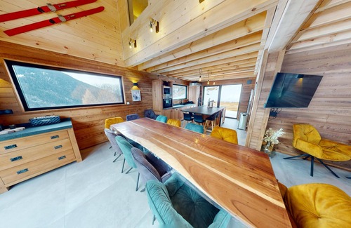 Nancroit Ski Chalet | Chalet Peisey-Nancroix 12 Berths summer winter rental