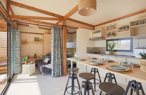 Vic-sur-Cere Ski Chalet | Chalet - Piscine - ccbbd0i