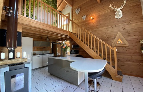 Plainfaing Ski Chalet | Chalet Pour 11 Personnes Hautes Vosges
