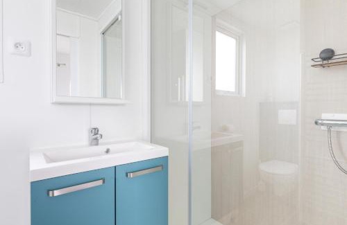 Bretignolles-sur-Mer Ski Chalet | Chalet pour 6 - Domaine avec piscine chauffée