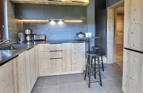 Les Gets Ski Chalet | Chalet prestige, 4 stars, close to slopes and center, breathtaking view