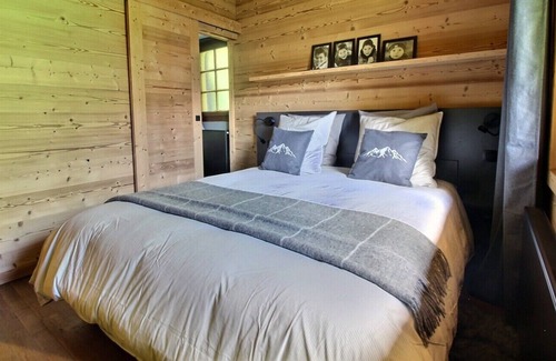Les Gets Ski Chalet | Chalet prestige, 4 stars, close to slopes and center, breathtaking view