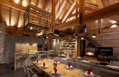 Les Deux Alpes Ski Chalet | Chalet Prestige l'Atelier Lodge