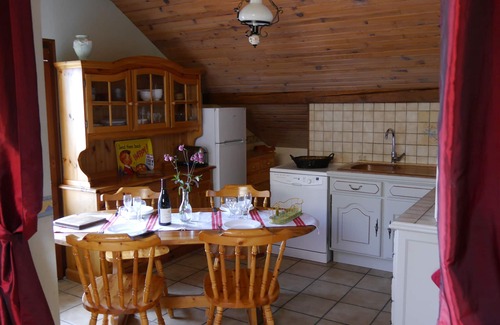 Villard-Reculas Apartment | CHALET PRIVE MON REVE APPART no3 on DOMAINE ALPE D'HUEZ IN VILLARD RECULAS