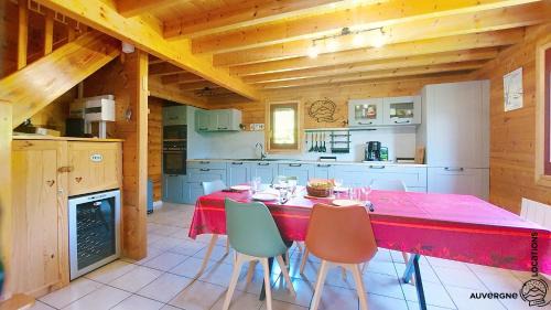 Chambon-sur-Lac Ski Chalet | Chalet Puy Jumel