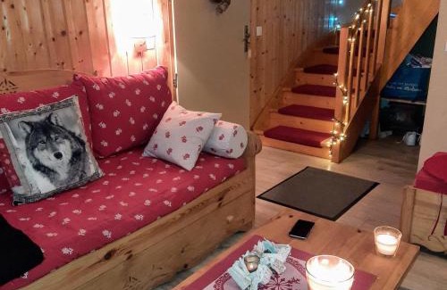 La Joue du Loup Ski Chalet | Chalet rénové 6 pers avec WIFI et parking gratuit à La Joue du Loup - FR-1-504-128
