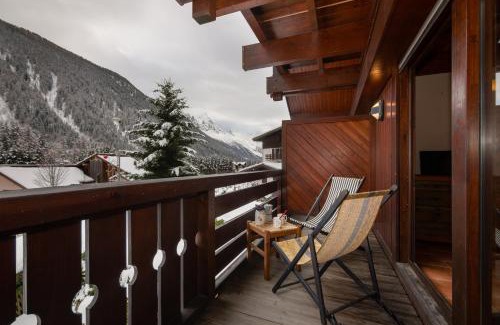 Chamonix-Mont-Blanc Apartment | Chalet Résidence Chantey Mourry 6 - Happy Rentals