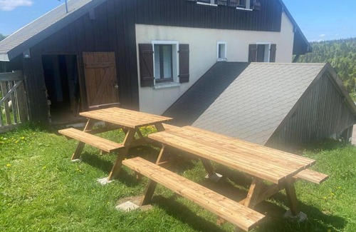 Saint-Maurice-sur-Moselle Ski Chalet | Chalet Rouge Gazon Altitude 1100m