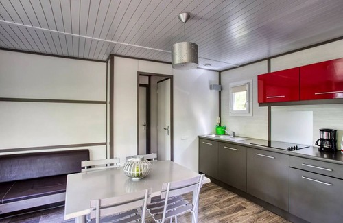 Daglan Ski Chalet | Chalet R VE (5 pers) 2 Schlafzimmer - Klimaanlage - überdachte Terrasse 5 persons