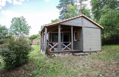 Daglan Ski Chalet | Chalet R VE (5 pers) 2 Schlafzimmer - Klimaanlage - überdachte Terrasse 5 persons