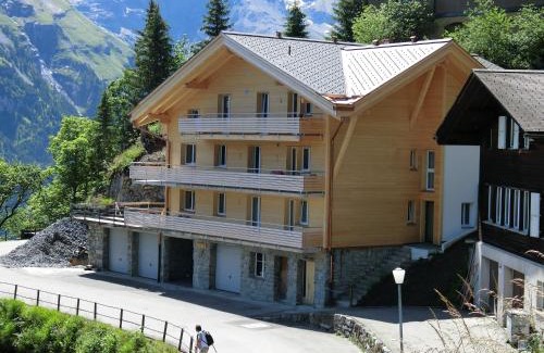 Murren Apartment | Chalet Raufthubel