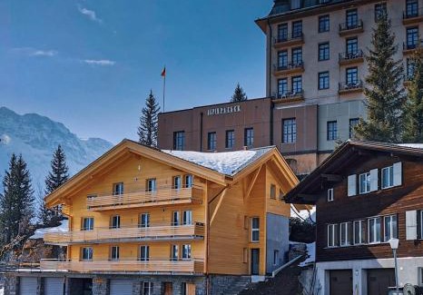 Murren Apartment | Chalet Raufthubel