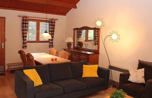 Marcouray Ski Chalet | Chalet, recently renovated, very luminous and very comfortable, view on park.
