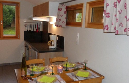Travexin House | Chalet romantique avec terrasse, confort moderne, proche activités nature et ski à Cornimont - FR-1-589-41