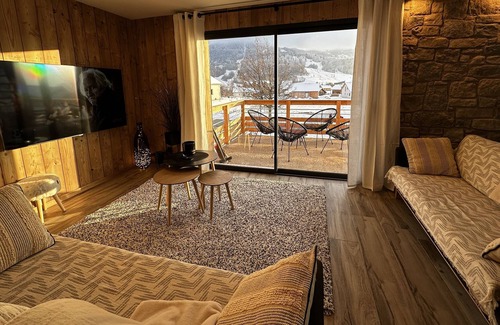 Ancelle Ski Chalet | Chalet Rosa 9 beds ANCELLE