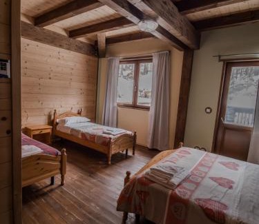 Valprato Soana Hotel | Chalet Rosa Dei Monti