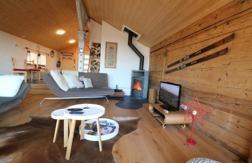 Les Posses-sur-Bex Apartment | Chalet Rouge Coeur