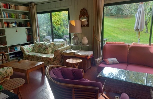 Cap-Ferret Villa | Chalet Rousseau Style Villa in La Vigne in Cap Ferret Sleeps 14