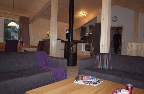 Turracher Hohe Ski Chalet | Chalet Royal with in-house wellness and large living room, large new balcony