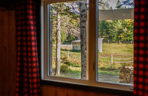 La Patrie Ski Chalet | Chalet Rustchic Le Madison at the foot of Mont Megantic