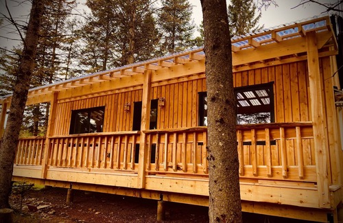 La Patrie Ski Chalet | Chalet Rustchic Le Madison at the foot of Mont Megantic