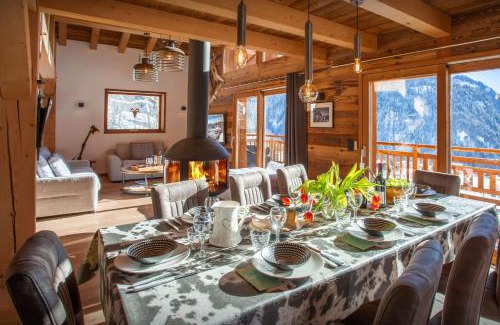 La Giettaz Ski Chalet | Chalet Sabaroc - OVO Network