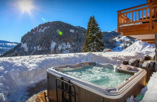 La Giettaz Ski Chalet | Chalet Sabaroc - OVO Network