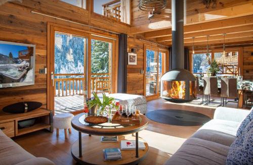 La Giettaz Ski Chalet | Chalet Sabaroc - OVO Network