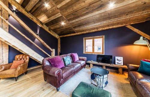 Saint-Jean-dʼAulps Ski Chalet | Chalet Saint De l'Elephant