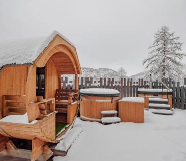 La Condamine-Chatelard Hotel | Chalet Sainte Anne