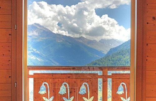 Heremence Ski Chalet | Chalet, sauna, balcony, fireplace or stove, parking, tv, 135m², Thyon