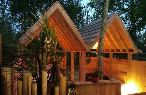 Lacanau Ski Chalet | Chalet Savannaketh Avec Jaccuzzi Privatif