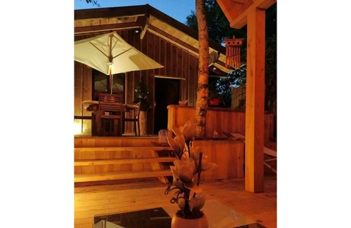 Lacanau Ski Chalet | Chalet Savannaketh Avec Jaccuzzi Privatif
