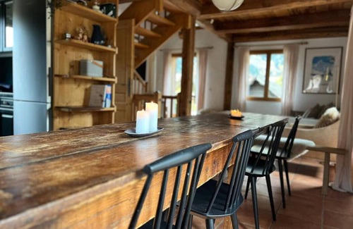Les Praz-de-Chamonix Ski Chalet | Chalet Scandinave · Chalet Ski & Golf-in/out - Flegere - Free Parking