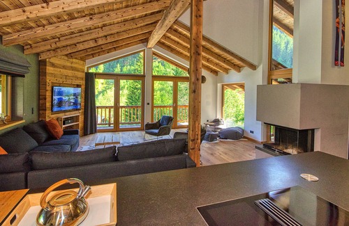 Zell am See Ski Chalet | Chalet Schmitten - superior Chalet - 50m to Skilift
