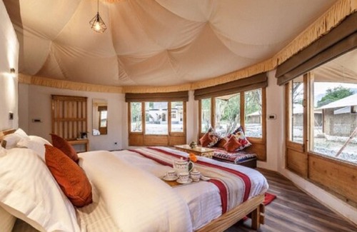 Nubra Valley Hotel | Chalet Seabuckthorn