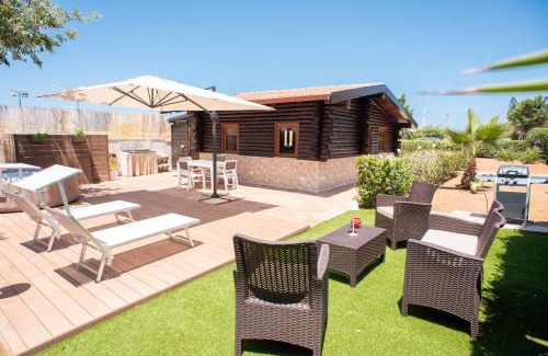 Isola delle Femmine Ski Chalet | Chalet Seaview by AR Group Hotels
