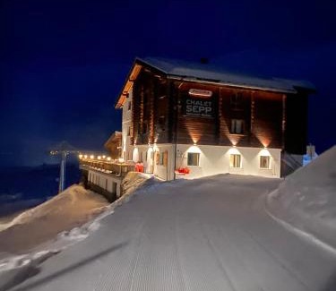 Blatten bei Naters Hotel | Chalet Sepp