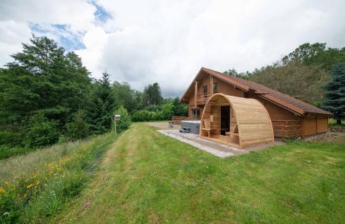 Ban-sur-Meurthe-Clefcy Ski Chalet | Chalet Sequoia - Spa et Sauna