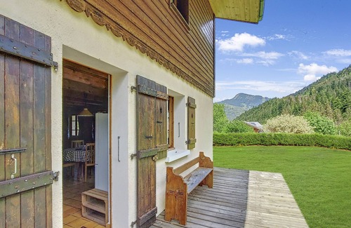 Seytroux Ski Chalet | Chalet SEYTROUX - 6 beds - GARDEN with MOUNTAIN VIEWS