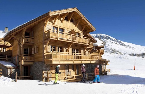 Cognet Ski Chalet | Chalet, ski-in/ski-out & foot of the slopes, view ski slopes, fitness, sauna, balcony