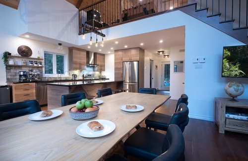 Baie-St-Paul Ski Chalet | Chalet Ski Rivière-des-Neiges