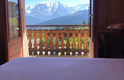 Combloux Apartment | Chalet sleeps 10 Combloux Megève Bottom of slopes