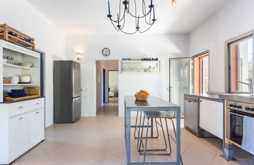 Llucmajor Ski Chalet | Chalet Son Bielo with sea view and privat pool