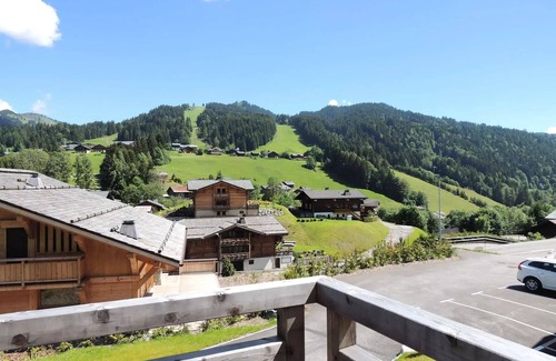 Les Gets Ski Chalet | Chalet Source Des Granges - individual chalet 6 people , with view