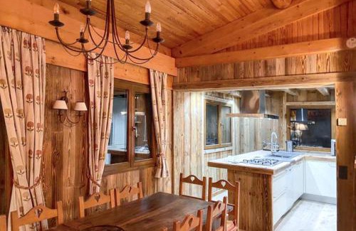 Cordon Ski Chalet | Chalet spacieux à Cordon 180 m² avec vue montagne
