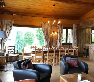 Cordon Ski Chalet | Chalet spacieux à Cordon 180 m² avec vue montagne